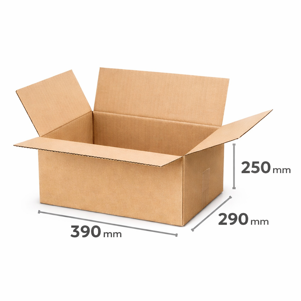 Krabice klopová 390x290x250 3VVL