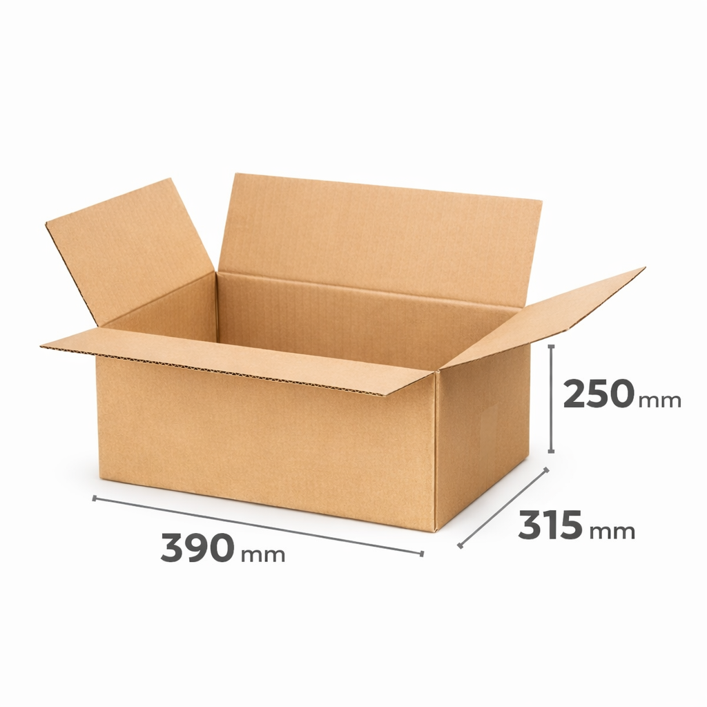 Krabice klopová 390x315x250 3VVL