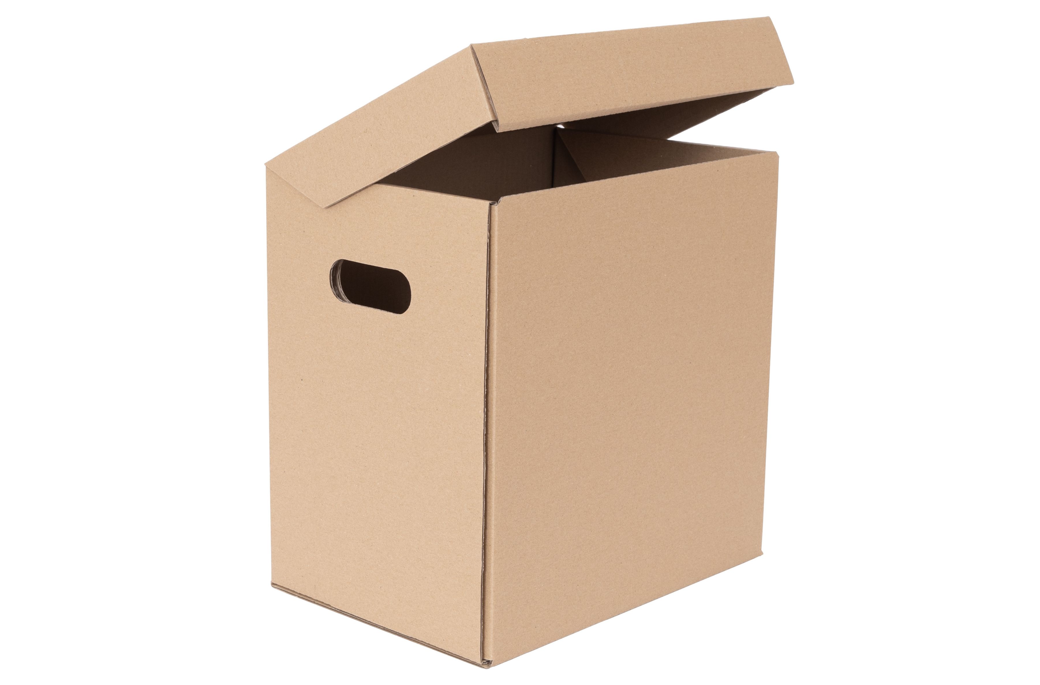 ARCHIVAČNÍ KRABICE A3 s víkem 42 x 32,5 x 31 cm - Hnědá