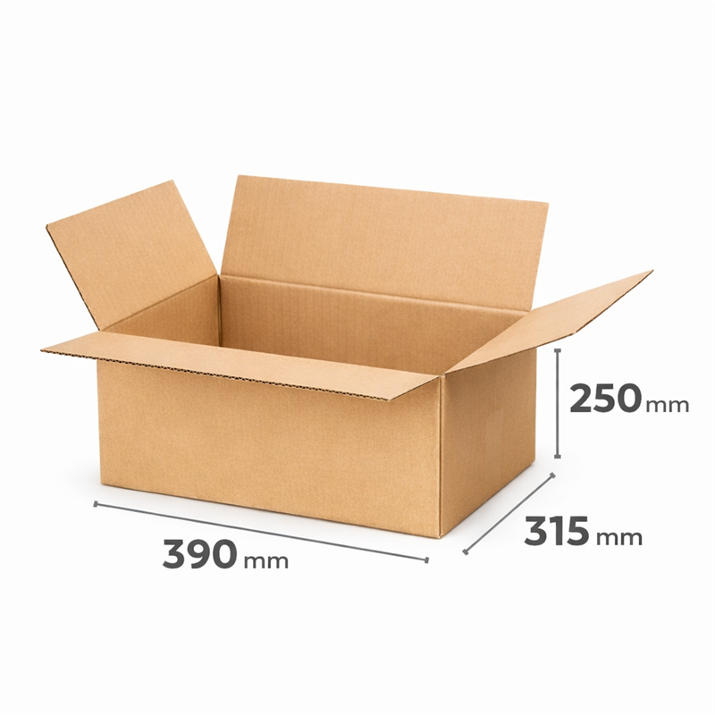 Krabice klopová 390x315x250 3VVL