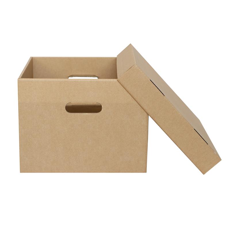 ARCHIVAČNÍ KRABICE A4 dno + víko 30 x 20 x 31 cm - Hnědá