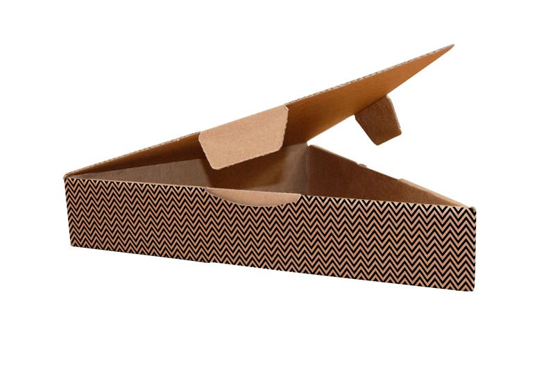 PIZZA PLÁTKY 24,5 x 18,5 x 4 cm - SLICES - s potiskem